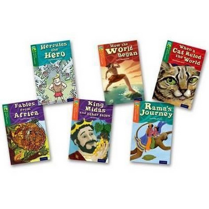 Oxford Reading Tree TreeTops Myths and Legends: Levels 12 and 13: Pack of 6