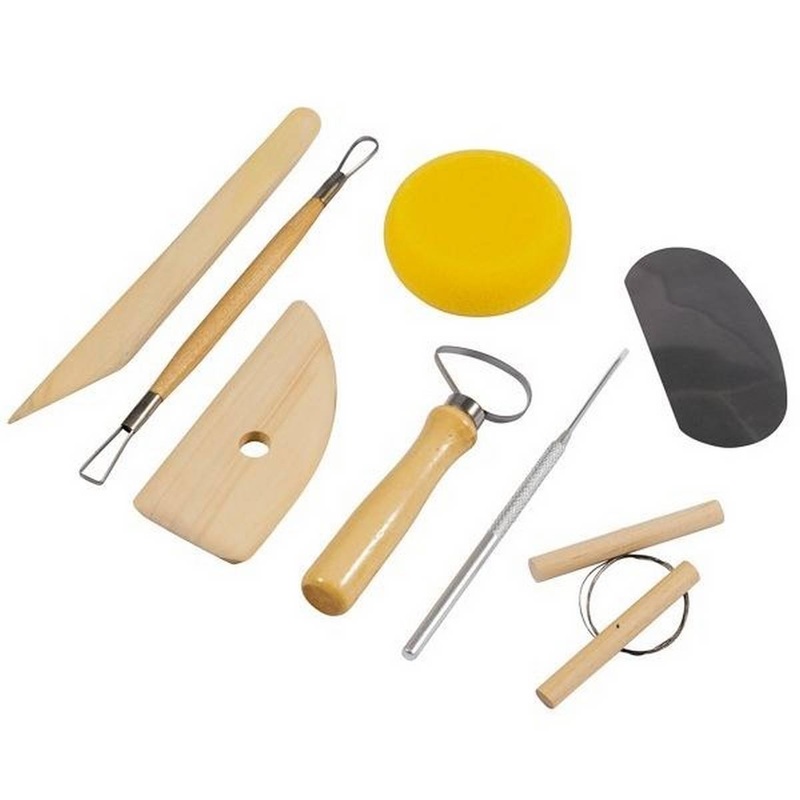 Pottery Tool Kit Set of 8
