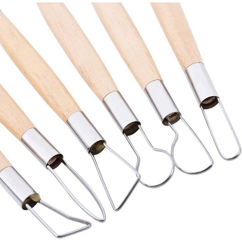 Pottery Tools  Wire End Tools Set of 10