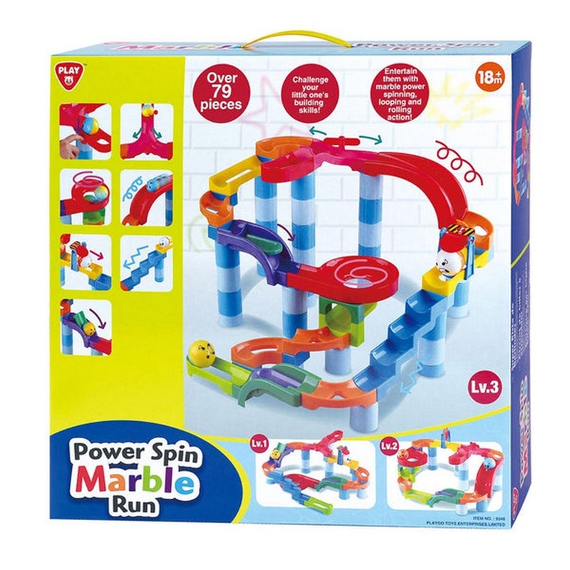 Power Spin Marble Run Extra 79pcs