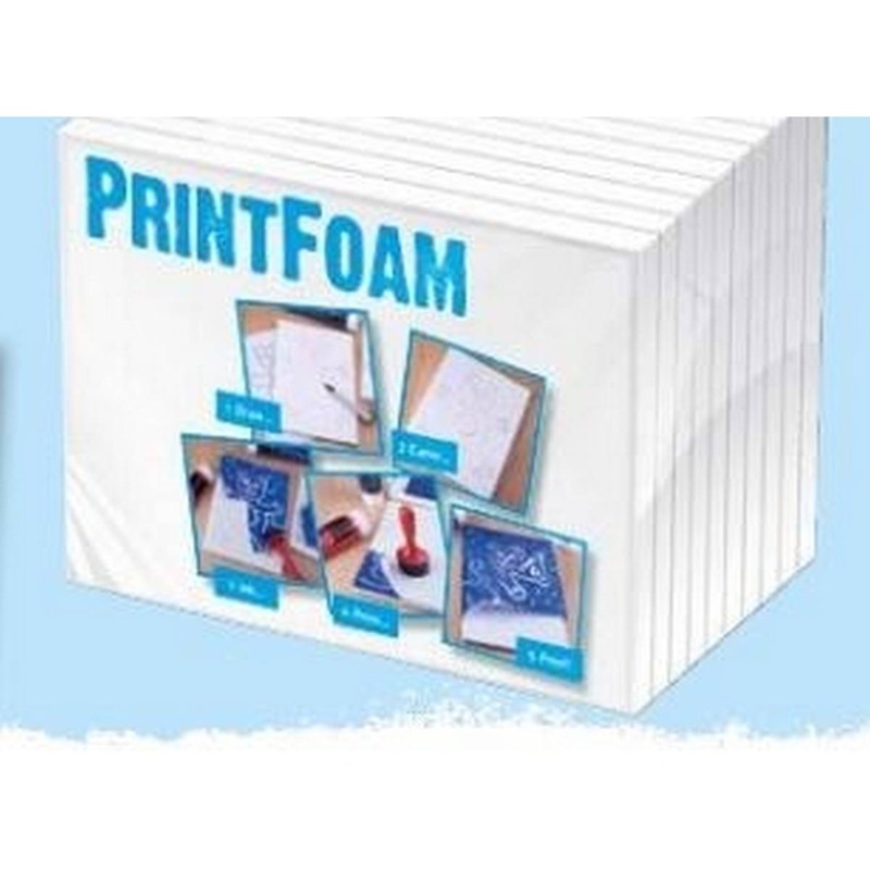 Print foam Board A4 ,10mm Print Foam 10sheet Pack