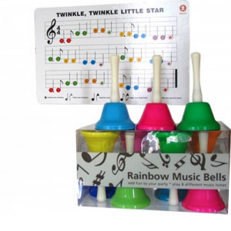 Rainbow Musical Hand Bells