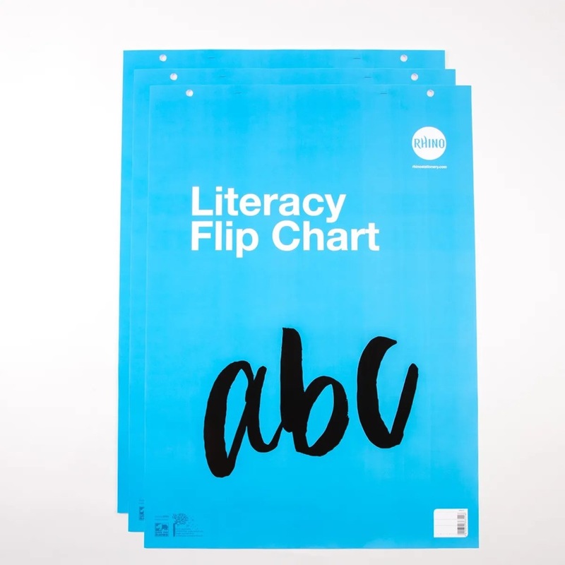 Rhino Literacy Flipchart Pad  A1 (Pack of 5)