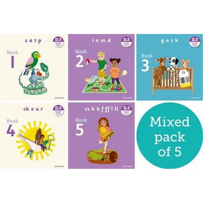 Essential Letters and Sounds: Essential Blending Books: Phase 2 Class Pack
