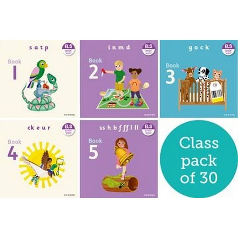 Essential Letters and Sounds: Essential Blending Books: Phase 3 Mixed Pack