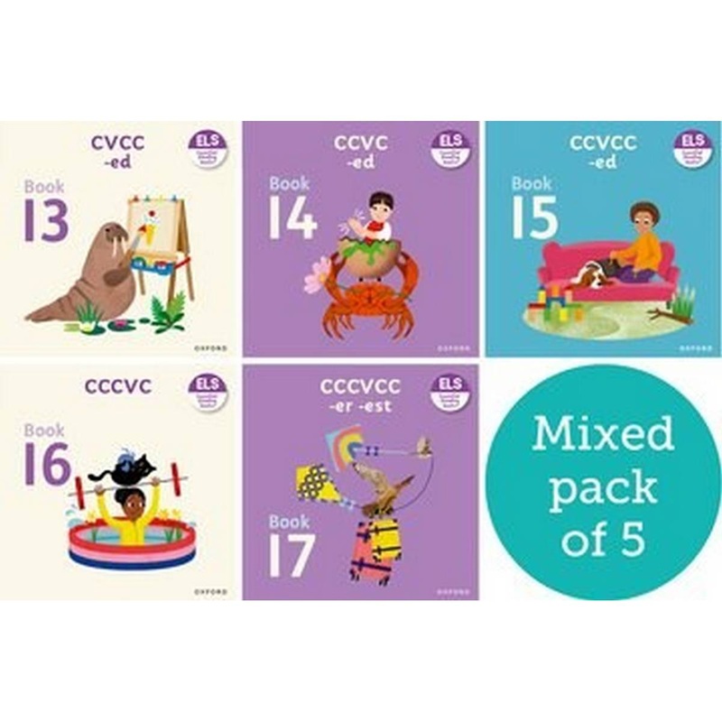 Essential Letters and Sounds: Essential Blending Books: Phase 4 Class Pack