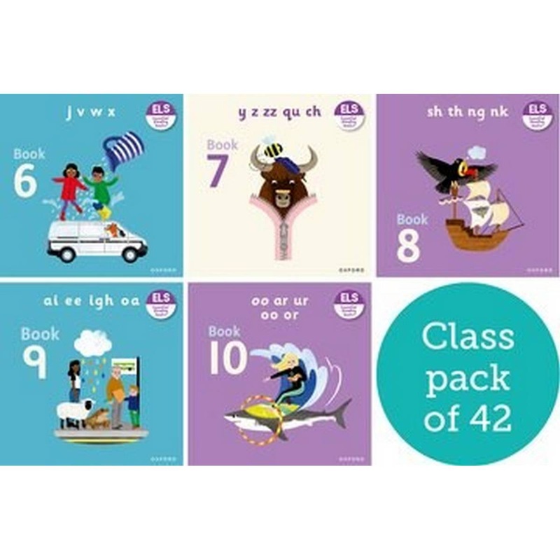 Essential Letters and Sounds: Essential Blending Books: Phase 5: Class Pack of 36