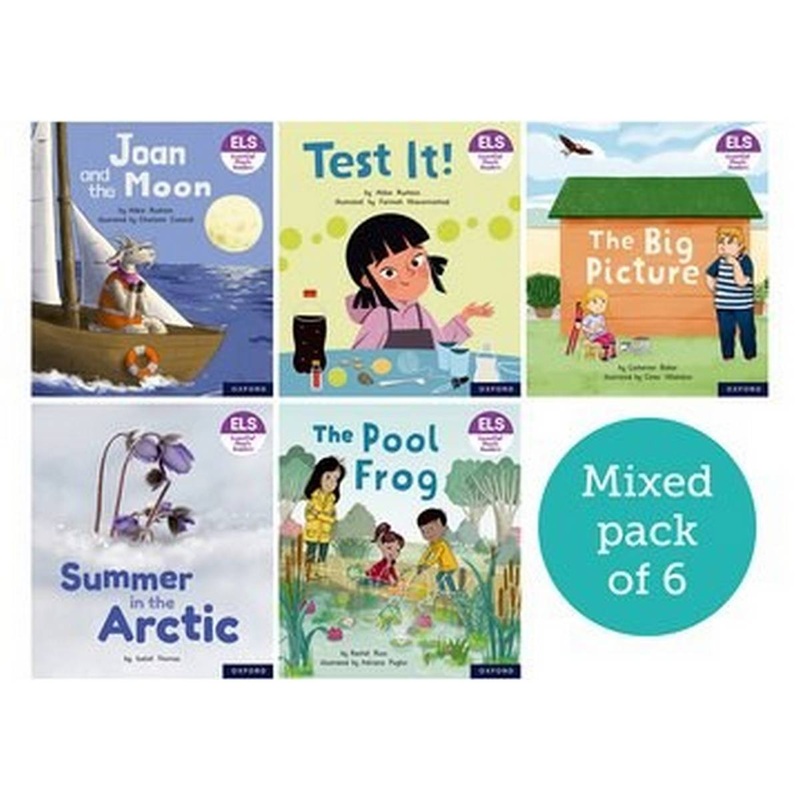 Essential Letters and Sounds: Essential Phonic Readers: Oxford Reading Level 3: Level 3+ Mixed Pack of 6 View larger Part of Essential Phonic Readers Consolidate phonics knowledge with closely matched books  Author Various  Suitable for:  Children at Oxf