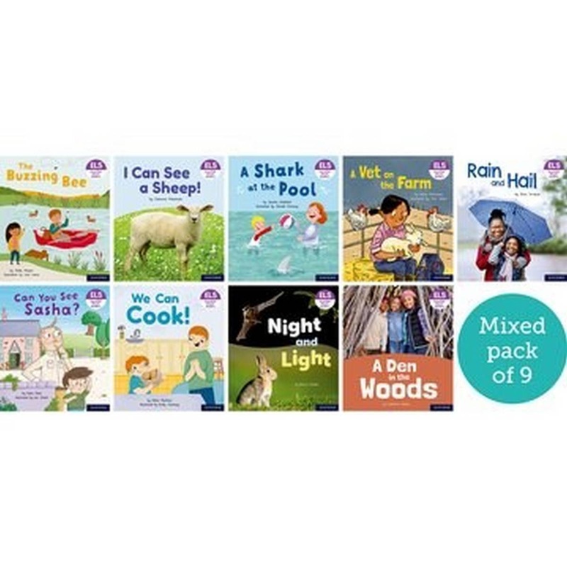 Essential Letters and Sounds: Essential Phonic Readers: Oxford Reading Level 3: Mixed Pack of 9