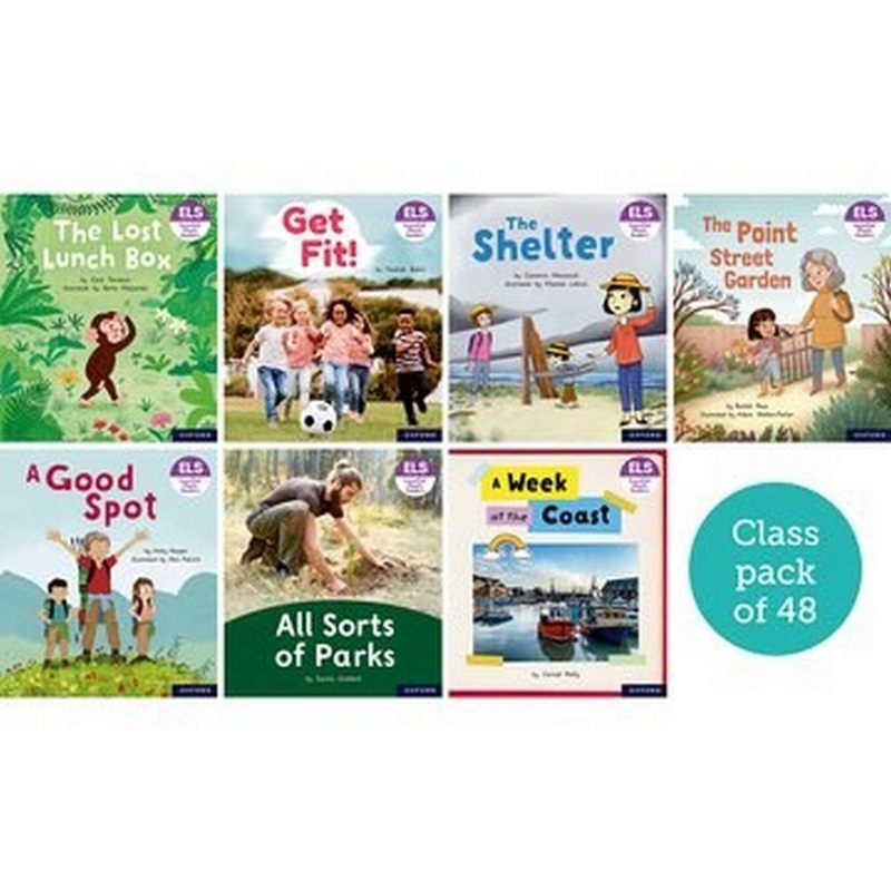 Essential Letters and Sounds: Essential Phonic Readers: Oxford Reading Level 4: Class Pack of 48