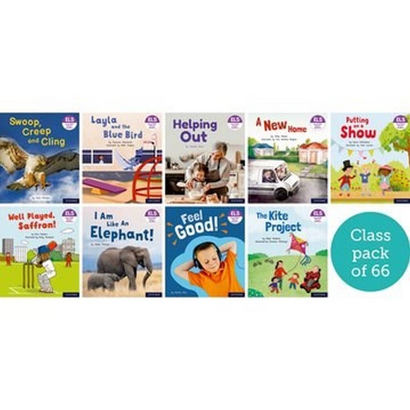 Essential Letters and Sounds: Essential Phonic Readers: Oxford Reading Level 5: Class Pack of 66