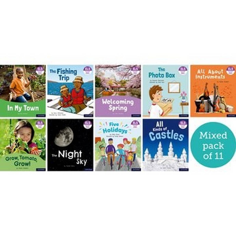 Essential Letters and Sounds: Essential Phonic Readers: Oxford Reading Level 6: Mixed Pack of 11