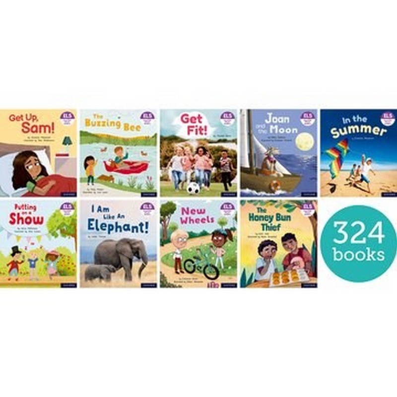 Essential Letters and Sounds: Essential Phonic Readers: Oxford Reading Levels 1-6: Super Easy Buy Pack