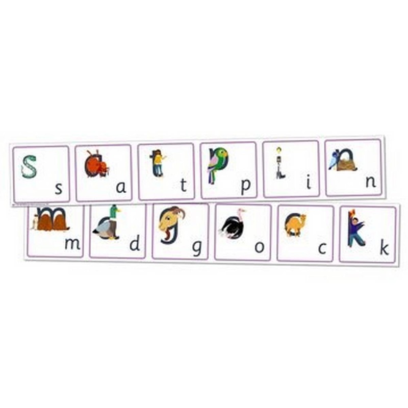 Essential Letters and Sounds: Large Wall Frieze for Reception/P1