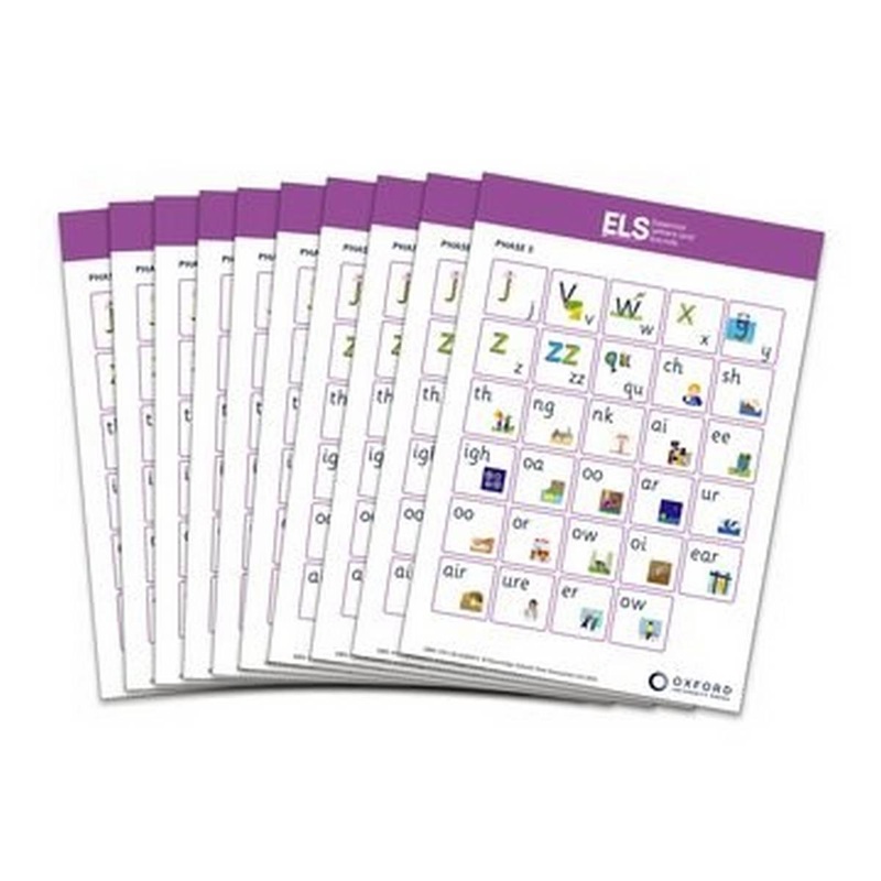 Essential Letters and Sounds: Phase 3 Sound Mats for Reception/P1