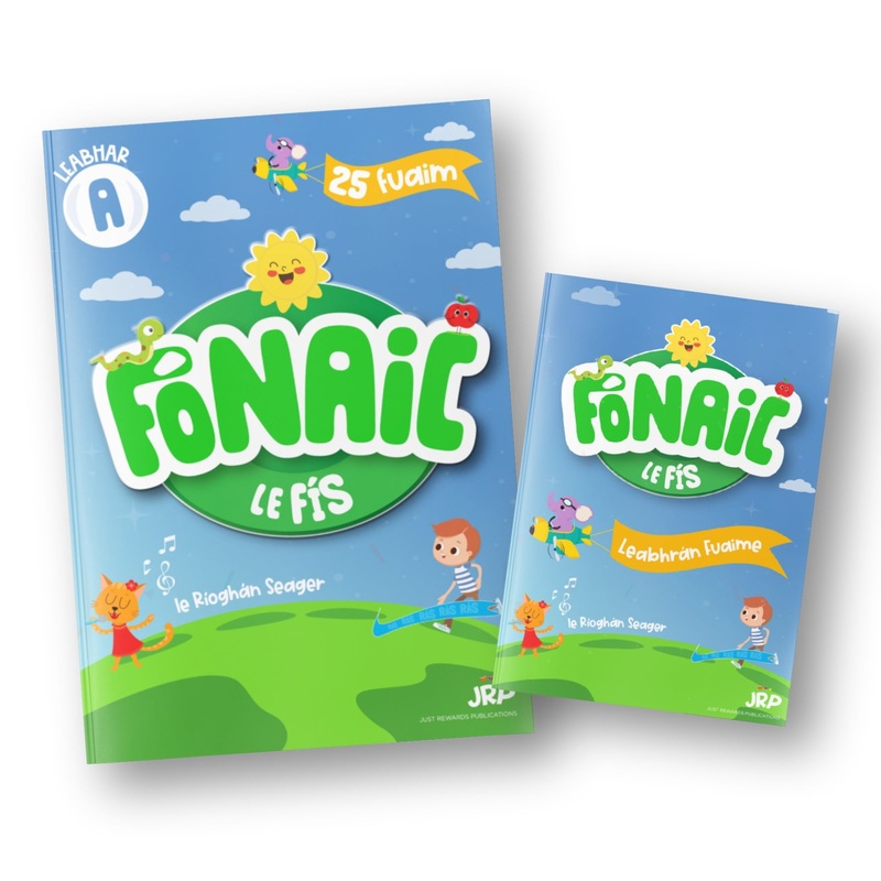 Fnaic le Fs Leabhar A Pack (incl Leabhrn Fuaime)