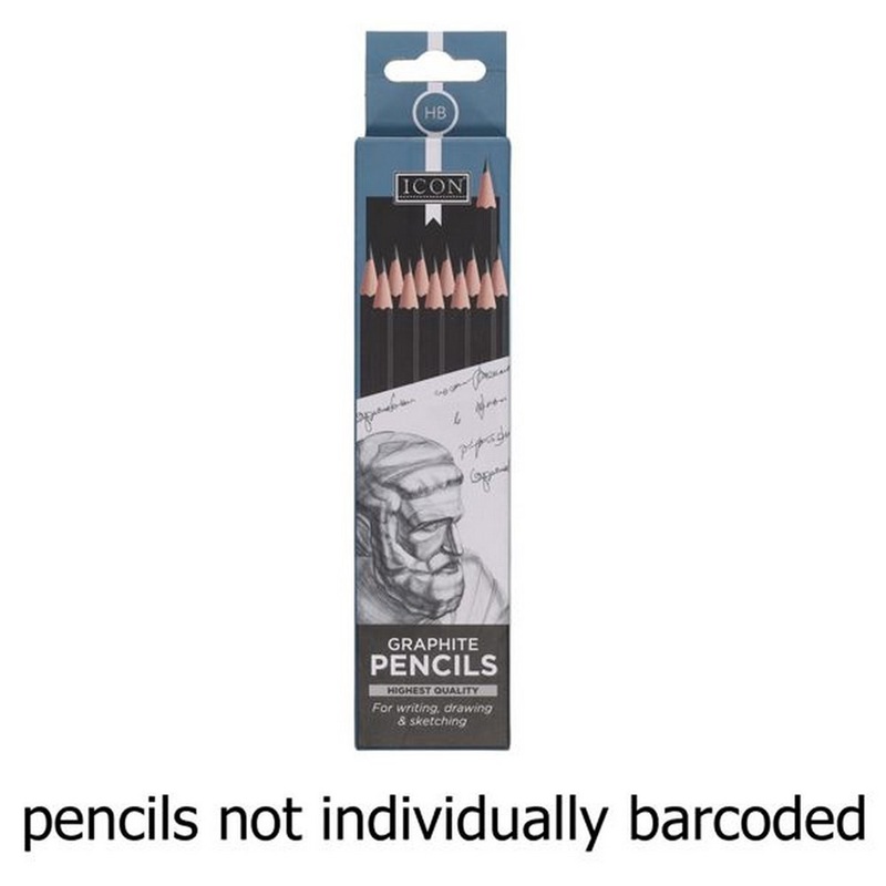 Icon Graphite Pencils HB Box of 12