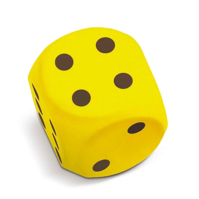 Large Foam Dice 15cm