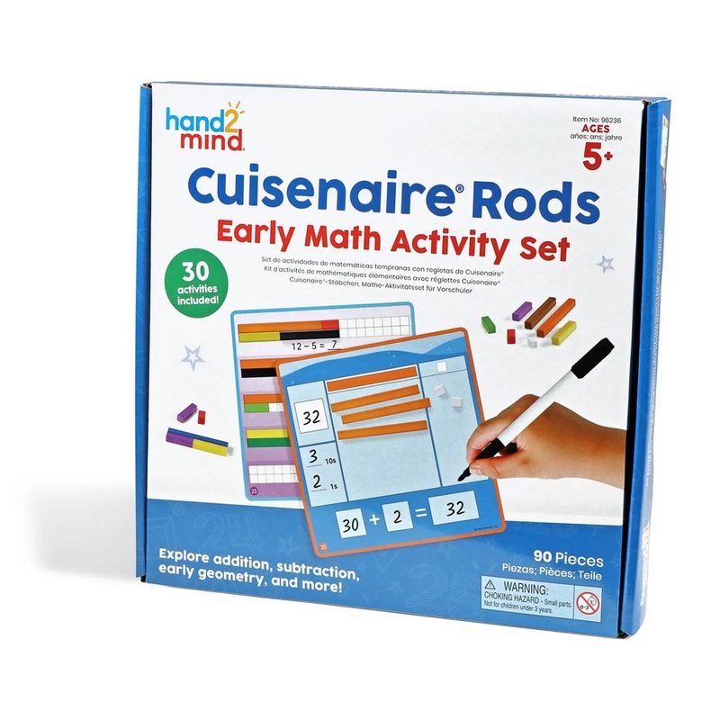 Learning Resources Cuisenaire Rods Early Math Activity Set