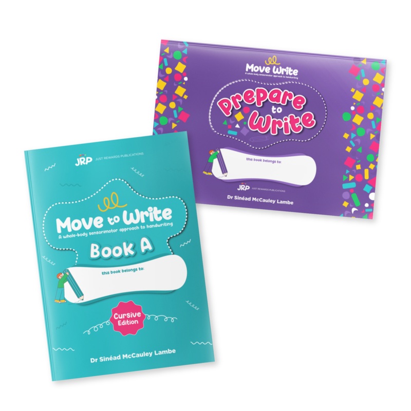 Move Write Handwriting Book A (Cursive) Set