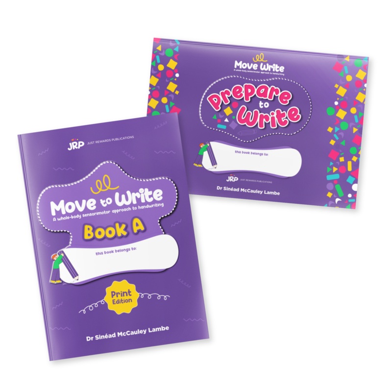 Move Write Handwriting Book A (Print) Set
