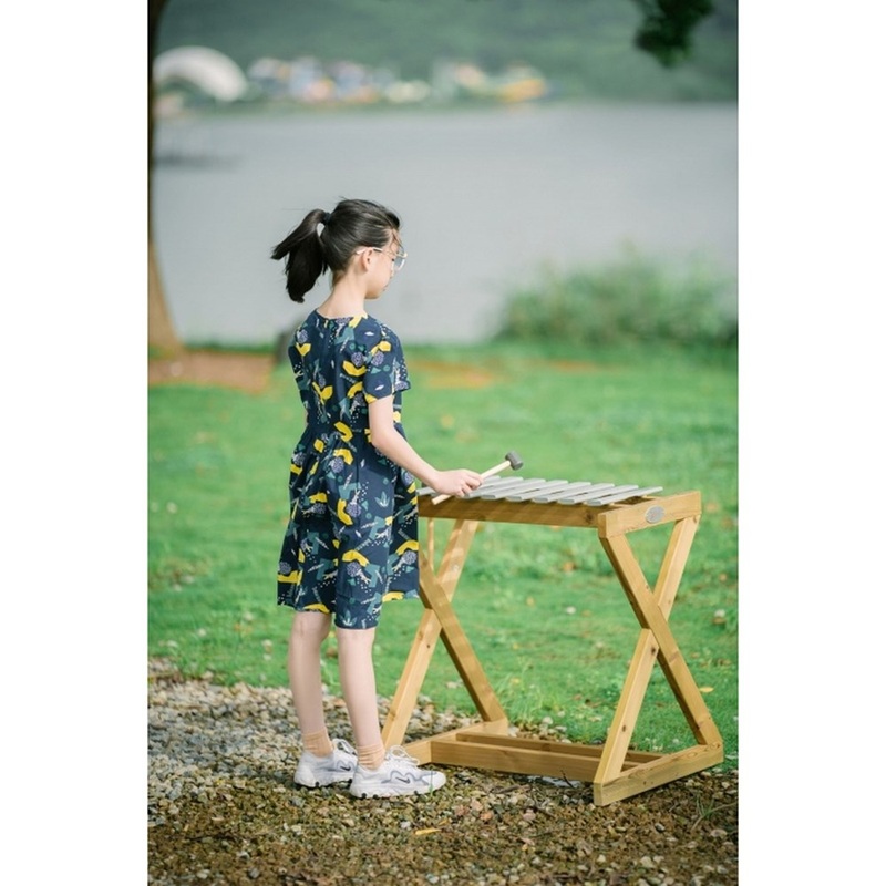 Outdoor Metallophone