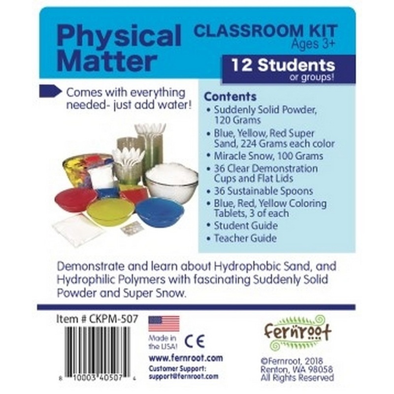 Physical Matter Properties Classroom Kit