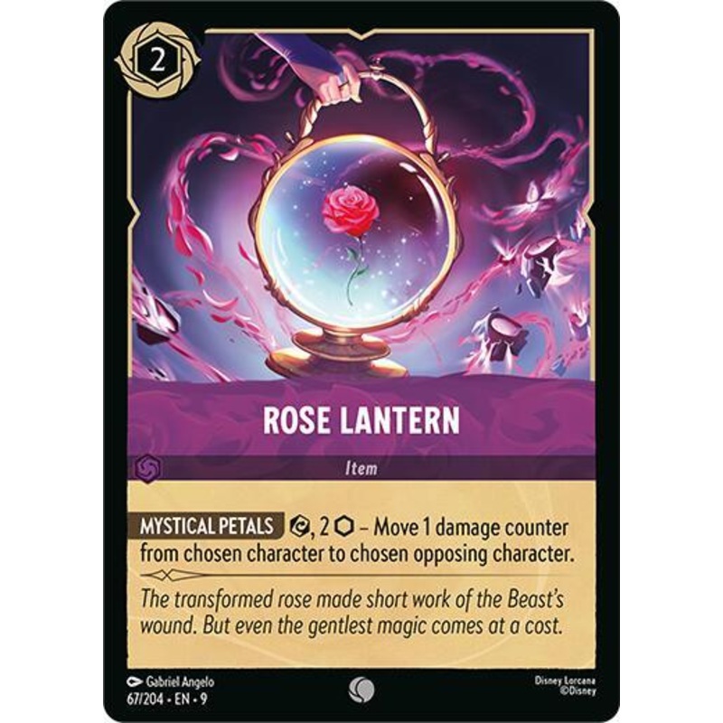 Rose Lantern (67/204) [Fabled] (ONLINE ORDER ONLY)