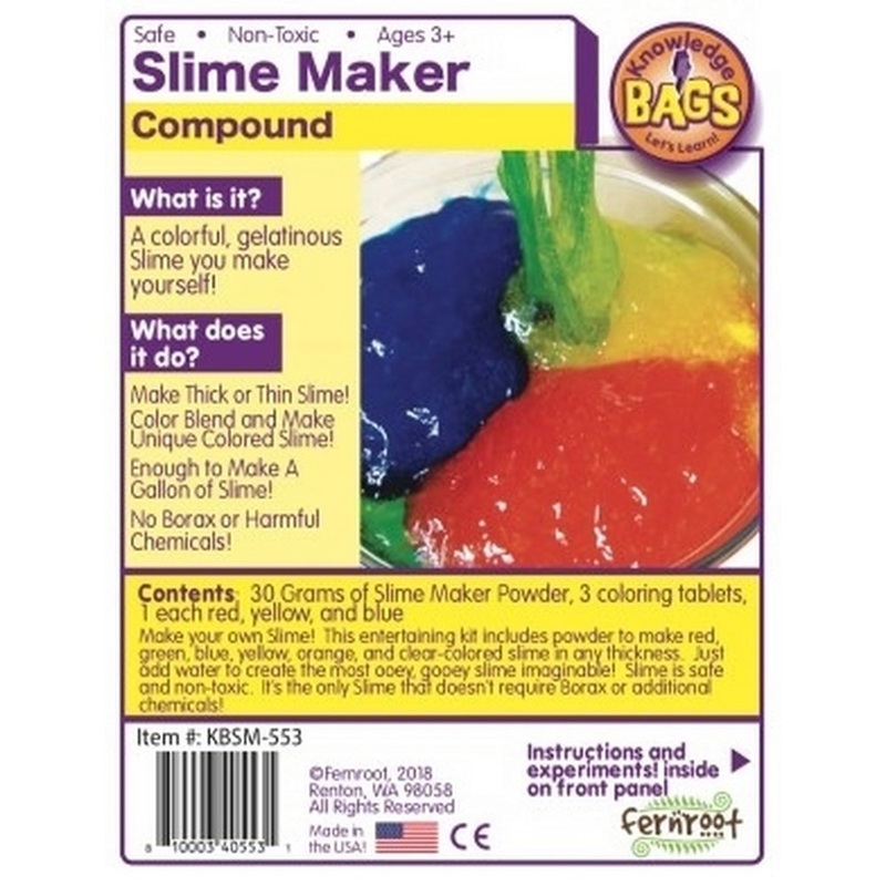 Slime Maker Compound Bag