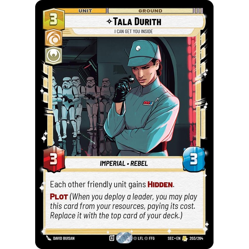 Tala Durith – I Can Get You Inside (203/264) (203/264) [Secrets of Power] (ONLINE ORDER ONLY)