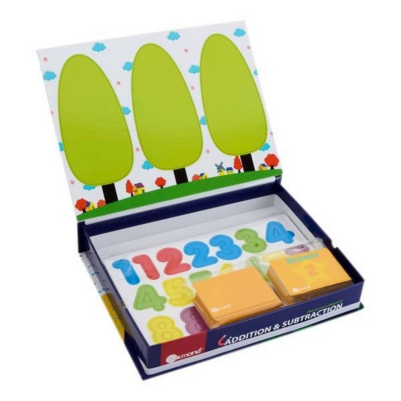Addition And Subtraction Magnetic Numbers Game Set
