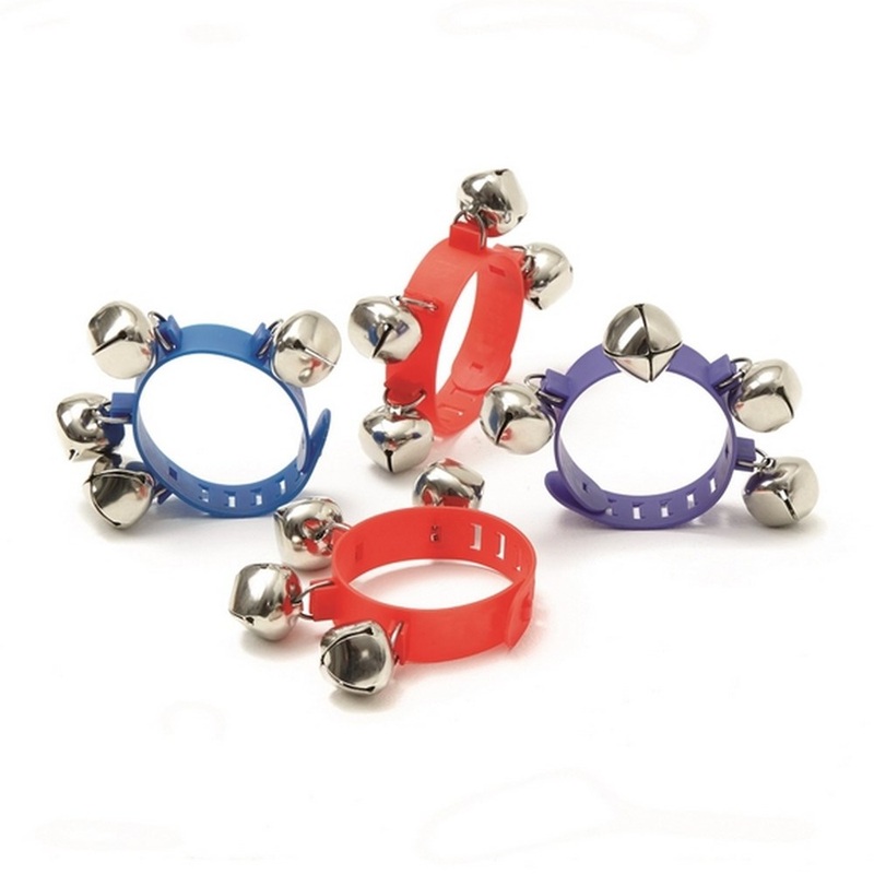 Ankle And Wrist Bells  Pack of 4