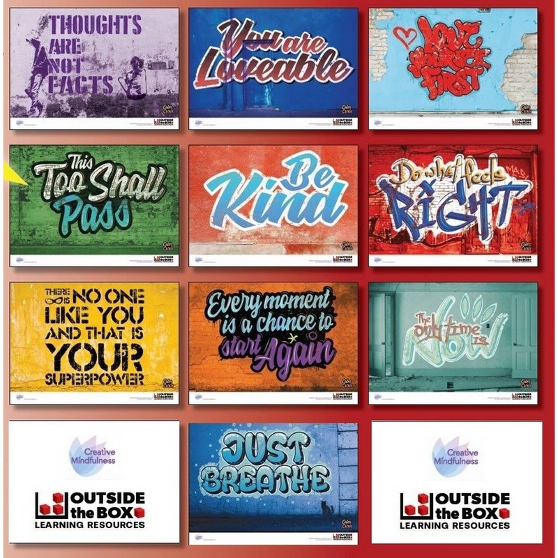 Calm Cards for Teens: Cards & Posters