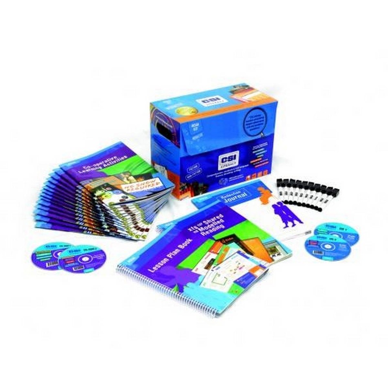 CSI Literacy Kit: Aqua (Reading Age: 9-10 / Interest Age: 9-13 )