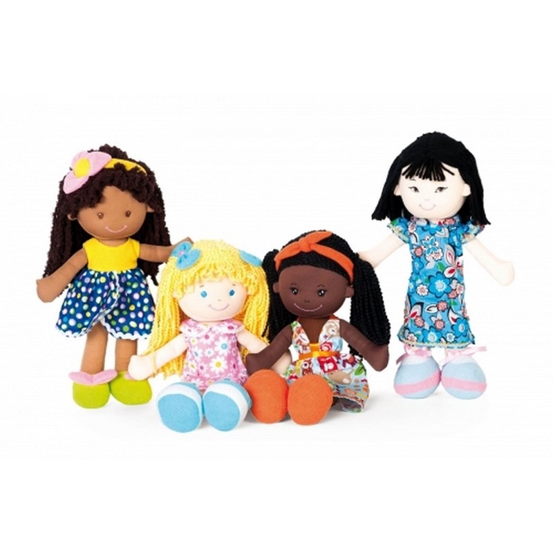 Dolls of the World Pack of 4  35cm