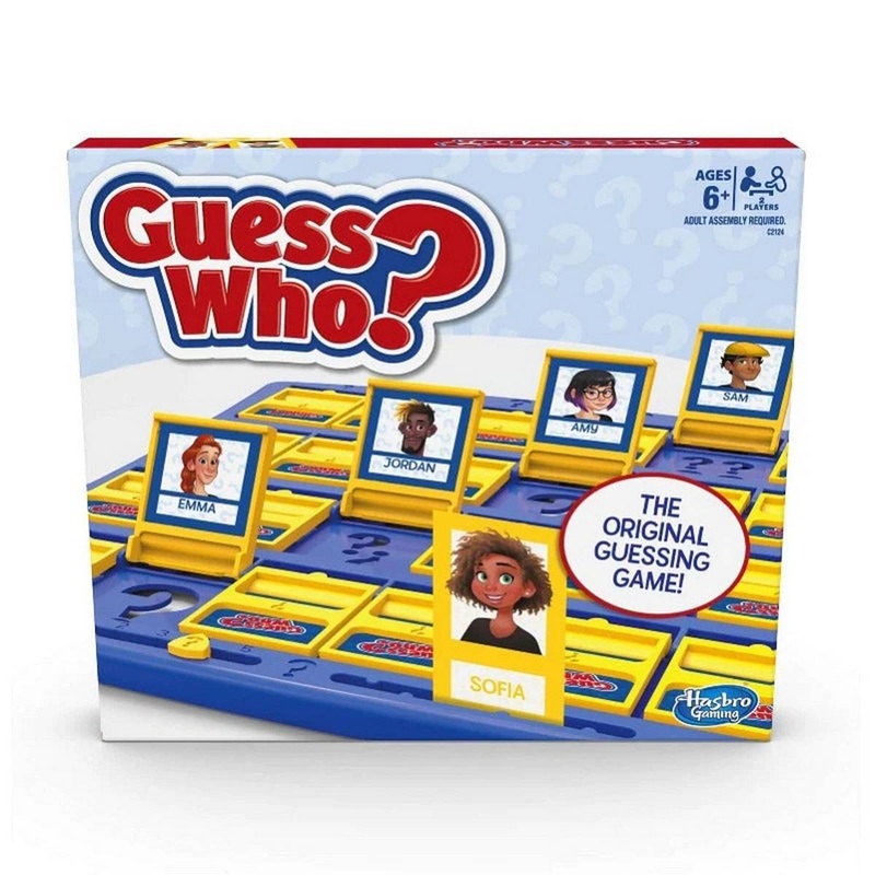 Guess Who? Board Game (Hasbro)
