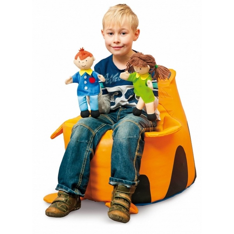 Hand puppets  Family Set 25 cm  6 pc