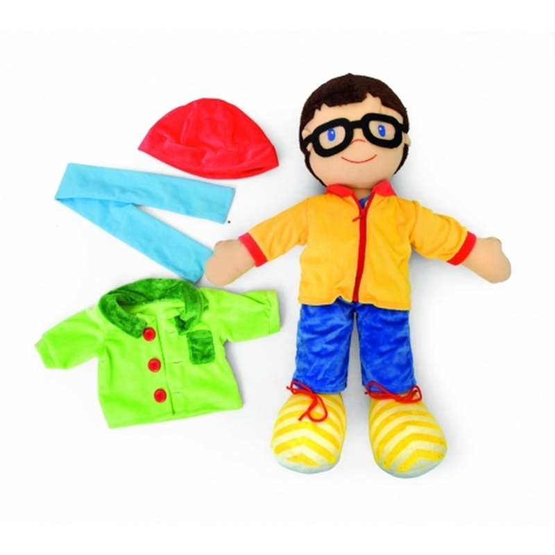 Manipulative Doll Tolek