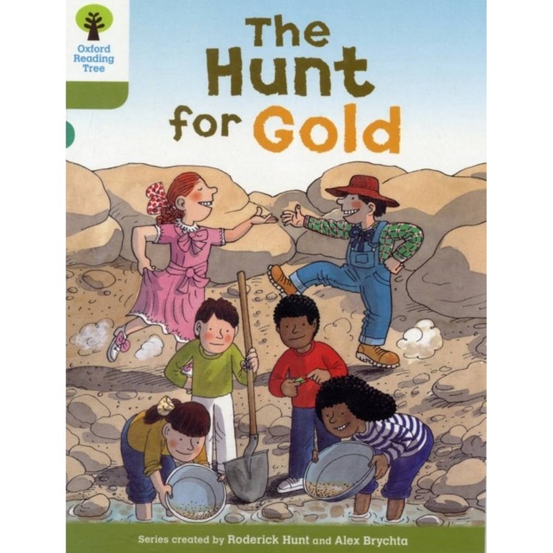 Oxford Reading Tree: Level 7: More Stories A: The Hunt for Gold
