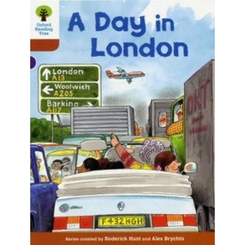 Oxford Reading Tree: Level 8: Stories: A Day in London