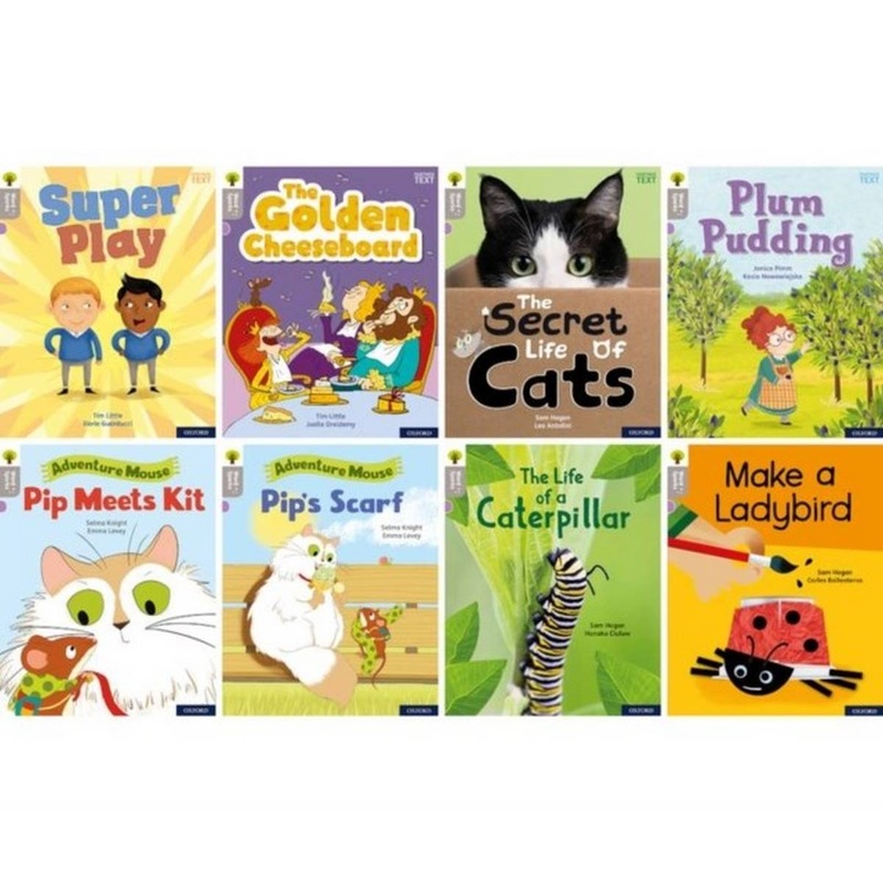 Oxford Reading Tree Word Sparks: Level 1: Mixed Pack of 8