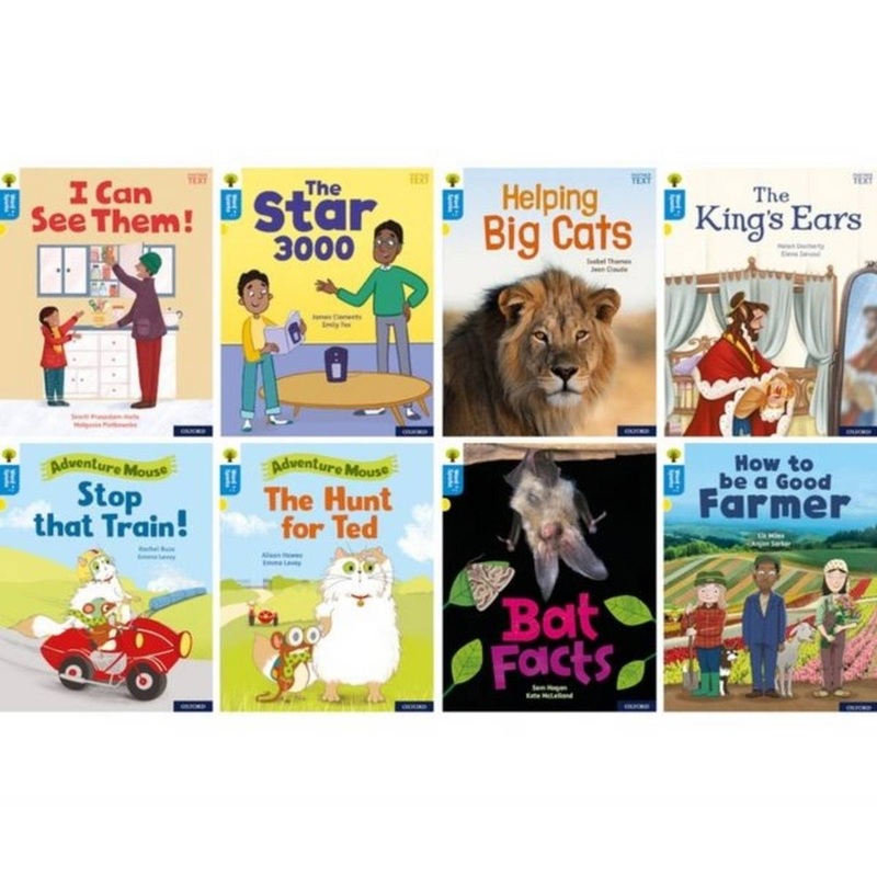Oxford Reading Tree Word Sparks: Level 3: Mixed Pack of 8