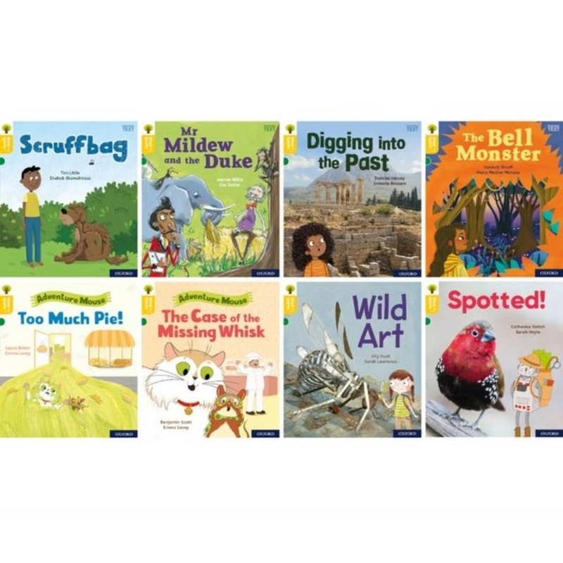 Oxford Reading Tree Word Sparks: Level 5: Mixed Pack of 8