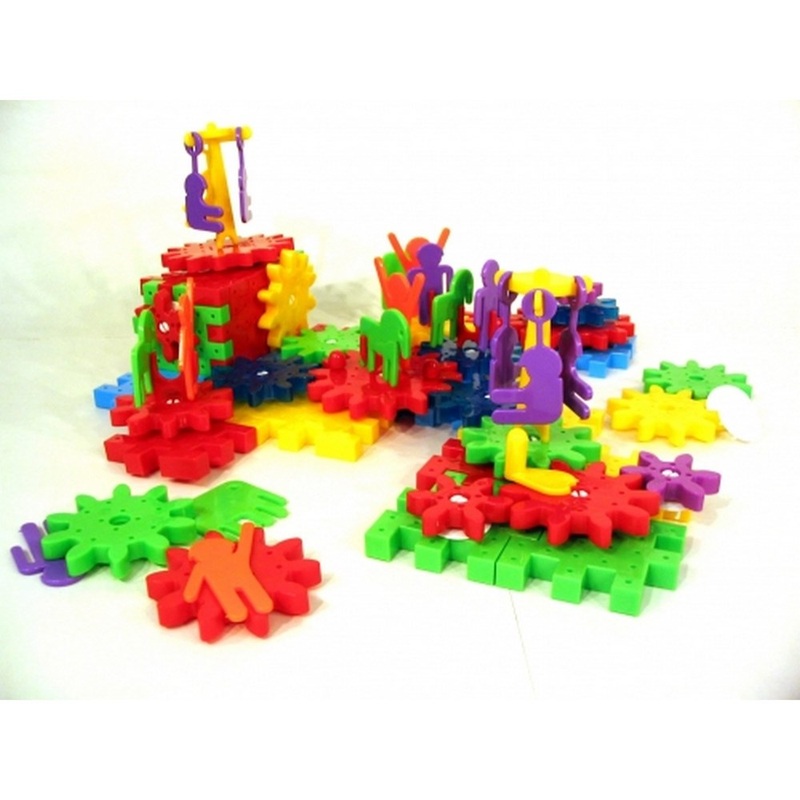 Quercetti Fun Park Carousel Gears