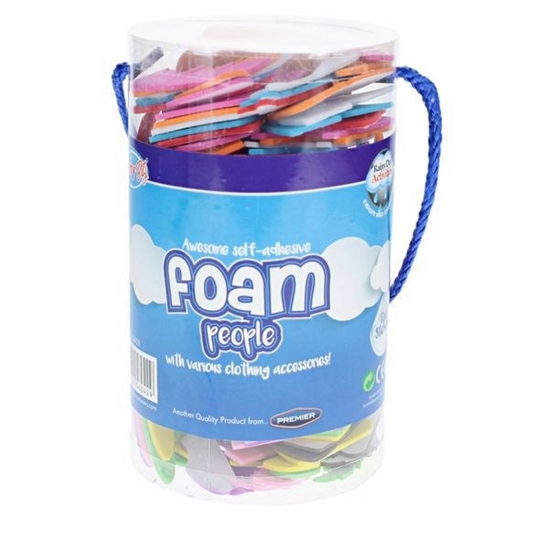 Self Adhesive Tub Foam People Tub