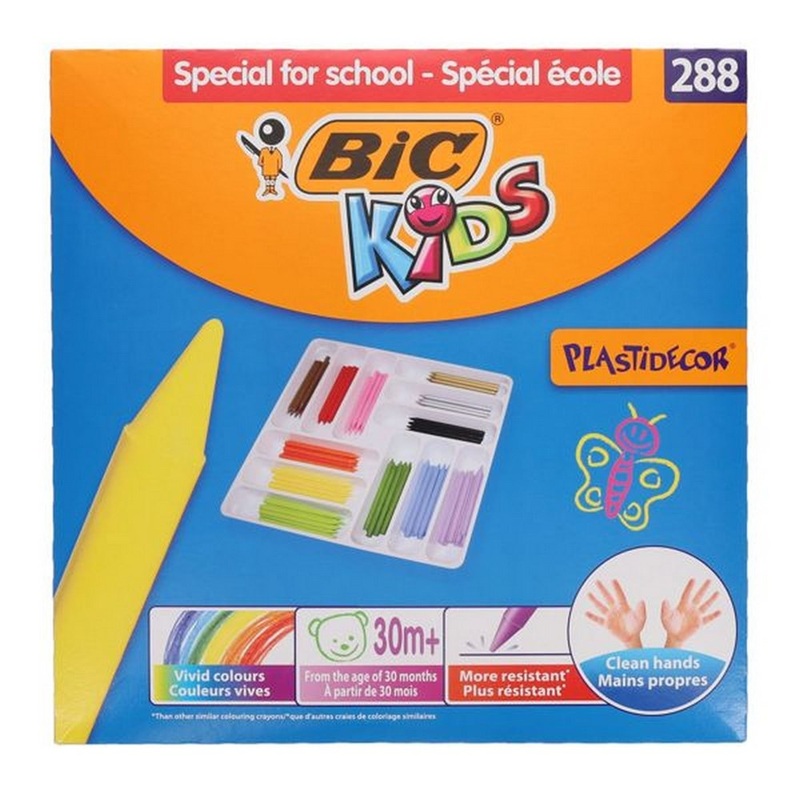 BIC Kids Box 288 Crayons