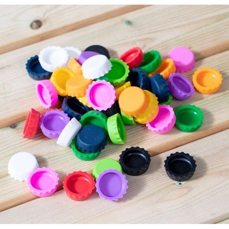 Bottle Caps  Silicone pack of 50