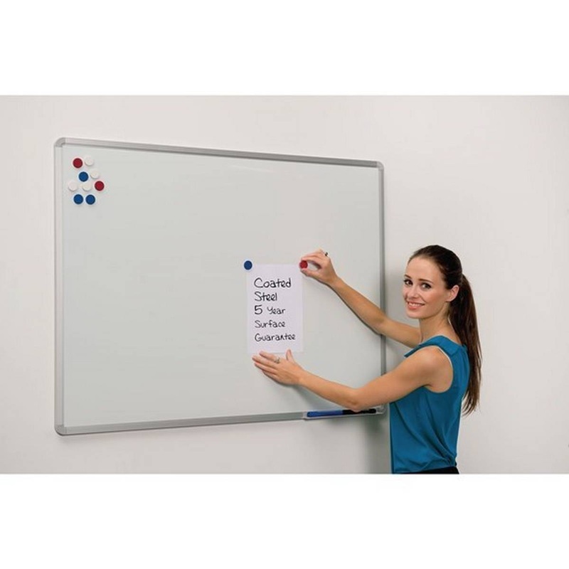 Coated Steel Magnetic Writing Boards 900x600mm