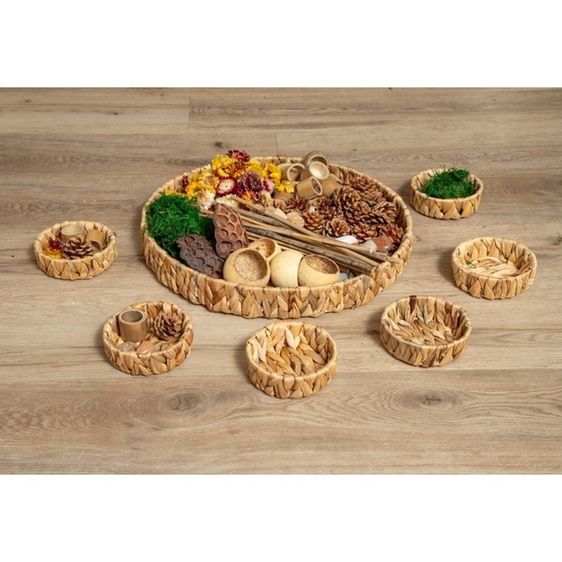 Dcor Hand Woven Basket