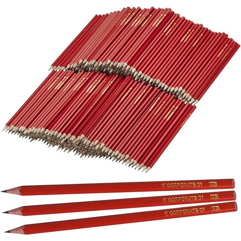 Essential Arts Pencils HB Value Pack of 500